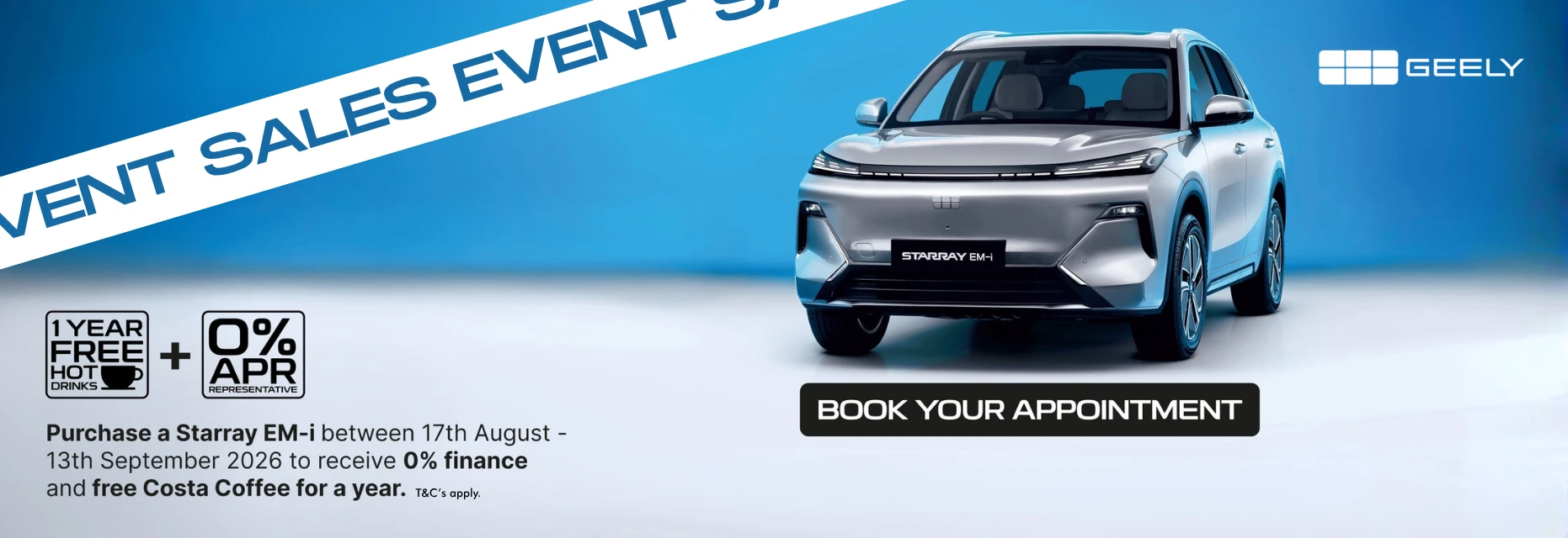 Starray August/September Sales Event